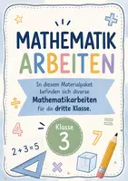 Vorschau - Arbeitsblätter - Materialpaket - Mathematik Klassenarbeiten Klasse 3 - Deckblatt