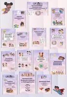 Vorschau - Stundenentwürfe - Gemeinsam stark – XXL Bundle für die Grundschule | Freundschaft, Respekt, Zusammenhalt & Mobbingprävention Klasse 1–4 - Deckblatt