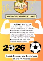 Vorschau - Arbeitsblätter - Fußball-WM - Deckblatt