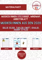 Vorschau - Arbeitsblätter - Materialpaket: Musiker/innen aus den 2020ern - Deckblatt