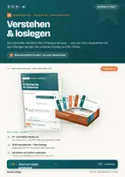 Vorschau - Unterrichtsreihen - KI im Unterricht – Einstiegs-Set: Handbuch + 16 KI-Impulskarten (ab Klasse 4 & Sek I) - Deckblatt