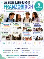 Vorschau - Unterrichtsreihen - Materialpaket: 8 Bestseller für Grammatik, Wortschatz & Kommunikation - Deckblatt