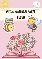 Vorschau - Arbeitsblätter - LESEN MEGA PAKET - Deckblatt