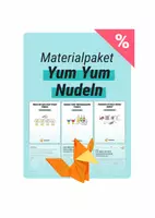 Vorschau - Arbeitsblätter - XL Materialpaket - Ernährung & Lebensmittel Experimente Arbeitsblätter - Deckblatt