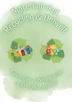 Vorschau - Spiele - Materialpaket: Recycling - Deckblatt