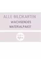 Vorschau - Bildkarten - wachsendes Materialpaket: Alle Bildkarten - Deckblatt
