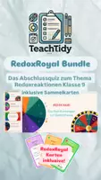 Vorschau - Spiele - Materialpaket RedoxRoyal Sammelkarten und RedoxRaub Abschlussquiz in einem Paket - Deckblatt