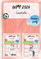 Vorschau - Arbeitsblätter - Bundle: Lesehefte Fußball WM 2026 (Kl. 1-4) - Deckblatt