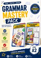 Vista previa - Unidades / Secuencias / Situaciones de Aprendizaje - Grammar Mastery Pack - Portada