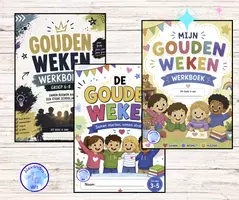 Voorbeeld - PAKKET Gouden Weken (groep 1--8) (15% KORTING) - Voorblad