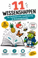 Vorschau - Bildkarten - 11 fertige Wissenstexte für Vertretungsstunden und Sachunterricht - Deckblatt
