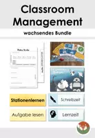 Vorschau - Arbeitsblätter - Struktur, Orientierung & Selbstständigkeit – Das große Unterrichts-Komplettpaket - Deckblatt