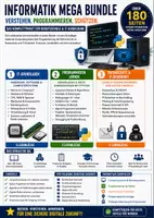 Vorschau - Unterrichtsreihen - XXL Informatik Bundle – Programmieren, Computersysteme & IT-Sicherheit - Deckblatt