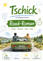 Vorschau - Arbeitsblätter - Tschick Materialpaket – Road-Roman: Freiheit, Abenteuer, Natur und Risiko - Deckblatt