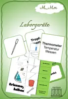 Vorschau - Spiele - Materialpaket Laborgeräte - Deckblatt