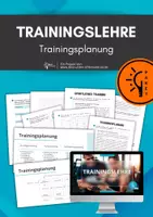 Vorschau - Arbeitsblätter - Grundlagen der Trainingsplanung ⎮ Trainingsplanung - Materialpaket für Klasse 10 bis 13 - Deckblatt