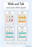 Vorschau - Spiele - Stop and Swap I Walk and Talk I wachsendes Materialpaket - Deckblatt