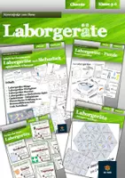 Vorschau - Unterrichtsreihen - Laborgeräte - Materialpaket | Klasse 5/6 - Deckblatt