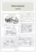 Vorschau - Arbeitsblätter - Lesehefte - Materialpaket - Deckblatt