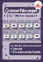 Vorschau - Stundenentwürfe - Grenzerfahrungen des Lebens | XXL-Materialpaket | Ethik Klasse 7–9 - Deckblatt