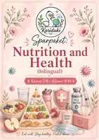Vorschau - Arbeitsblätter - Sparpaket: Nutrition and Health (with solutions) - Deckblatt