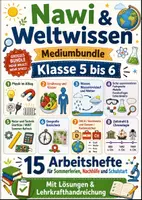 Vorschau - Arbeitsblätter - Nawi und Weltwissen Mediumbundle Klasse 5 bis 6 - Deckblatt