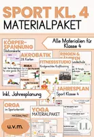 Vorschau - Stundenentwürfe - Materialpaket Sport Klasse 4 - Deckblatt