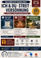 Vorschau - Unterrichtsreihen - Sparpaket Religion Oberstufe: Ich & Du · Streit · Versöhnung | 3 Einheiten · 12 Stunden (Klasse 11–13) - Deckblatt