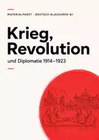 Vorschau - Arbeitsblätter - Krieg, Revolution und Diplomatie 1914–1923 – Materialpaket Deutsch-Klausuren Q1 - Deckblatt