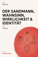 Vorschau - Stundenentwürfe - Der Sandmann Klausuren & Escape Room – Nathanael, Olimpia, Coppola und Wahnsinn - Deckblatt
