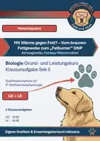 Vorschau - Klassenarbeiten - Materialpaket Biologie Klausuraufgaben Stoffwechselphysiologie GK + LK (mit Erwartungshorizonten) – Mit Wärme gegen Fett? Atmungskette, chemiosmotische ATP-Bildung & Entkopplung (UCP1, DNP) – Abitur - Deckblatt