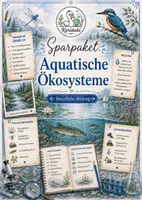 Vorschau - Arbeitsblätter - Sparpaket: Aquatische Ökosysteme – 13 Materialien mit Lösungen | Berufliche Bildung - Deckblatt