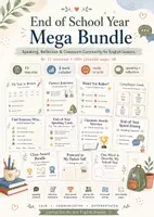Vorschau - Arbeitsblätter - End of School Year Englisch Mega Bundle – Speaking, Reflection & Class Community für Sek I / Sek II zum Schuljahresende - Deckblatt