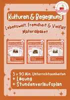 Vorschau - Stundenentwürfe - Kultur verstehen - Materialpaket | Ethik Klasse 7–9 - Deckblatt