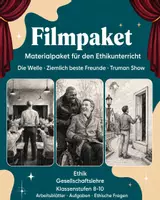 Vorschau - Stundenentwürfe - Materialpaket Filme - Deckblatt