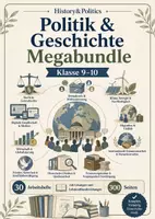 Vorschau - Arbeitsblätter - Politik & Geschichte Megabundle Klasse 9–10 - Deckblatt