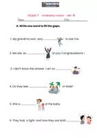 Προεπισκόπηση - Φύλλα εργασίας - #ENGLISH 1 & #ENGLISH 2 SUPPORTIVE MATERIAL - Εξώφυλλο