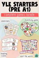 Aperçu - Apprentissages en autonomie - Cambridge YLE Starters Complete Games Bundle - Pre A1 - Page de couverture