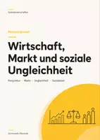 Vorschau - Arbeitsblätter - SoWi-Klausuren Oberstufe – Wirtschaft, Markt, Ungleichheit & Sozialstaat - Deckblatt