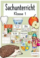Vorschau - Stundenentwürfe - Klasse 1: Jahresplanung - Stoffverteilungsplan Sachunterricht - Deckblatt