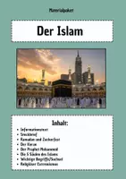 Vorschau - Arbeitsblätter - Islam - Materialpaket - Deckblatt
