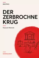Vorschau - Stundenentwürfe - Der zerbrochne Krug Klausuren – Szenenanalysen mit Erwartungshorizont Oberstufe - Deckblatt