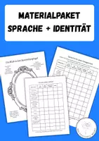 Vorschau - Arbeitsblätter - Materialpaket: Identität und Sprachgebrauch - Deckblatt