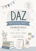 Vorschau - Arbeitsblätter - Wachsendes DAZ-Materialpaket Grundschule - Deckblatt