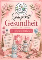 Vorschau - Stundenentwürfe - Sparpaket: Gesundheit mit Lösungen - Deckblatt