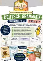Vorschau - Unterrichtsreihen - Grammatik Sekundarstufe I - Deckblatt