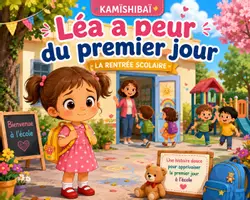 Aperçu - Cartes / Images - Kit Kamishibaï | Ma première rentrée à l'école | 4 histoires | Rentrée scolaire - Page de couverture