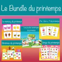 Aperçu - Jeux - Le Bundle du printemps 2 - Page de couverture