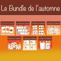Aperçu - Cartes / Images - Le Bundle de l'automne 1 - Page de couverture