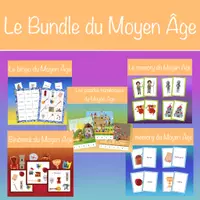 Aperçu - Jeux - Le Bundle du Moyen Âge 1 - Page de couverture